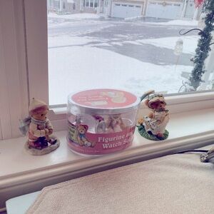 Cherished Teddy Figurines